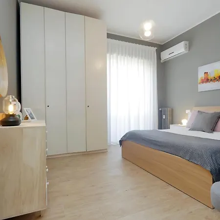アパート Elegant 3-bed 10' Termini Wi-fi Ac
