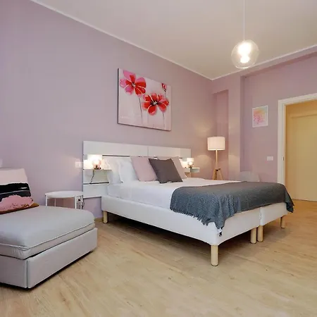アパート Elegant 3-bed 10' Termini Wi-fi Ac *