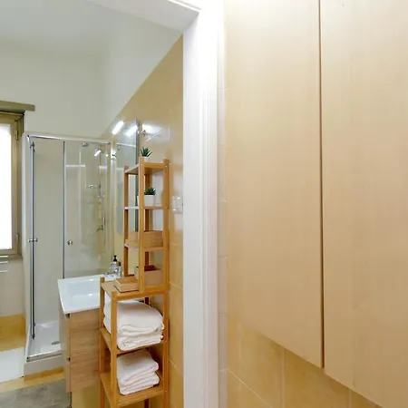 アパート Elegant 3-bed 10' Termini Wi-fi Ac *