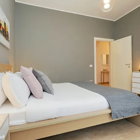 アパート Elegant 3-bed 10' Termini Wi-fi Ac