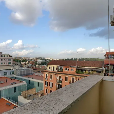 Elegant 3-bed 10' Termini Wi-fi Ac * 로마