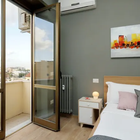 아파트 Elegant 3-bed 10' Termini Wi-fi Ac *