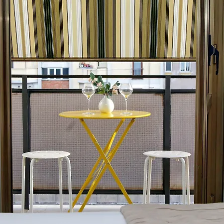 Elegant 3-bed 10' Termini Wi-fi Ac 로마