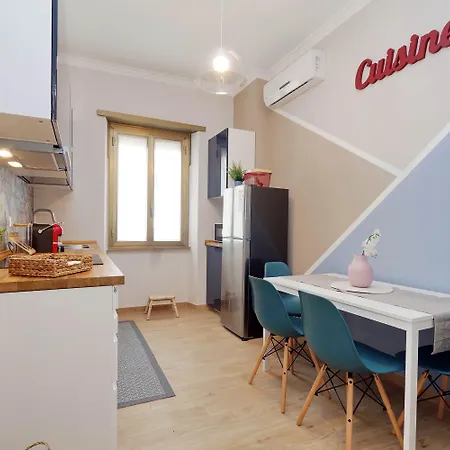 Elegant 3-bed 10' Termini Wi-fi Ac * 로마