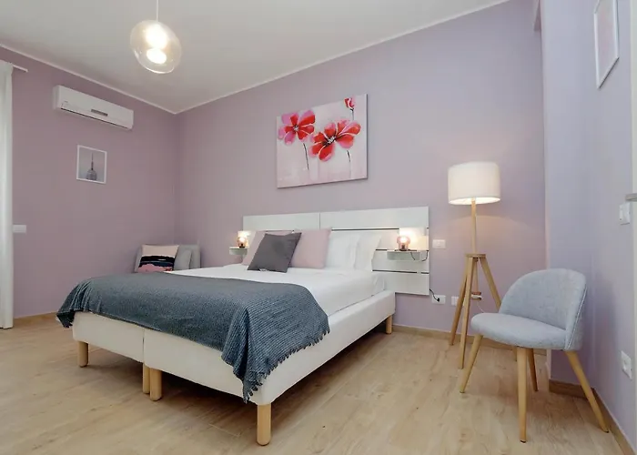 Lägenhet Elegant 3-bed 10' Termini Wi-fi Ac Rom