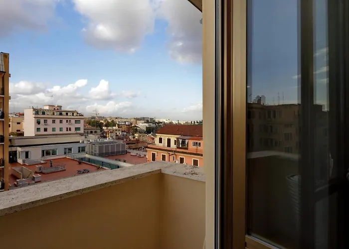 Lägenhet Elegant 3-bed 10' Termini Wi-fi Ac *