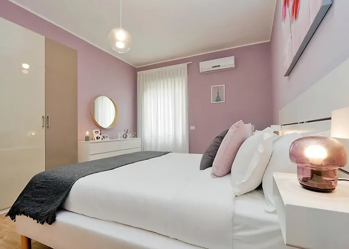 Lägenhet Elegant 3-bed 10' Termini Wi-fi Ac Rom