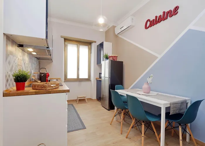 Elegant 3-bed 10' Termini Wi-fi Ac * Rom