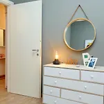 Elegant 3-bed 10' Termini Wi-fi Ac 公寓 罗马