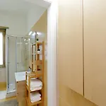 公寓 Elegant 3-bed 10' Termini Wi-fi Ac *