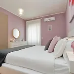 公寓 Elegant 3-bed 10' Termini Wi-fi Ac 罗马